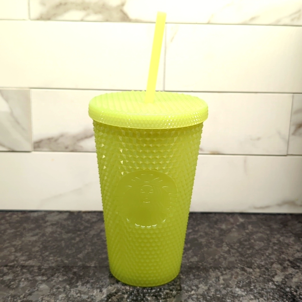 Glow in the Dark Starbucks Tumbler 16 oz